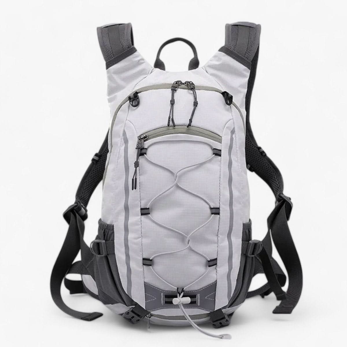 20L waterproof hiking backpack in use