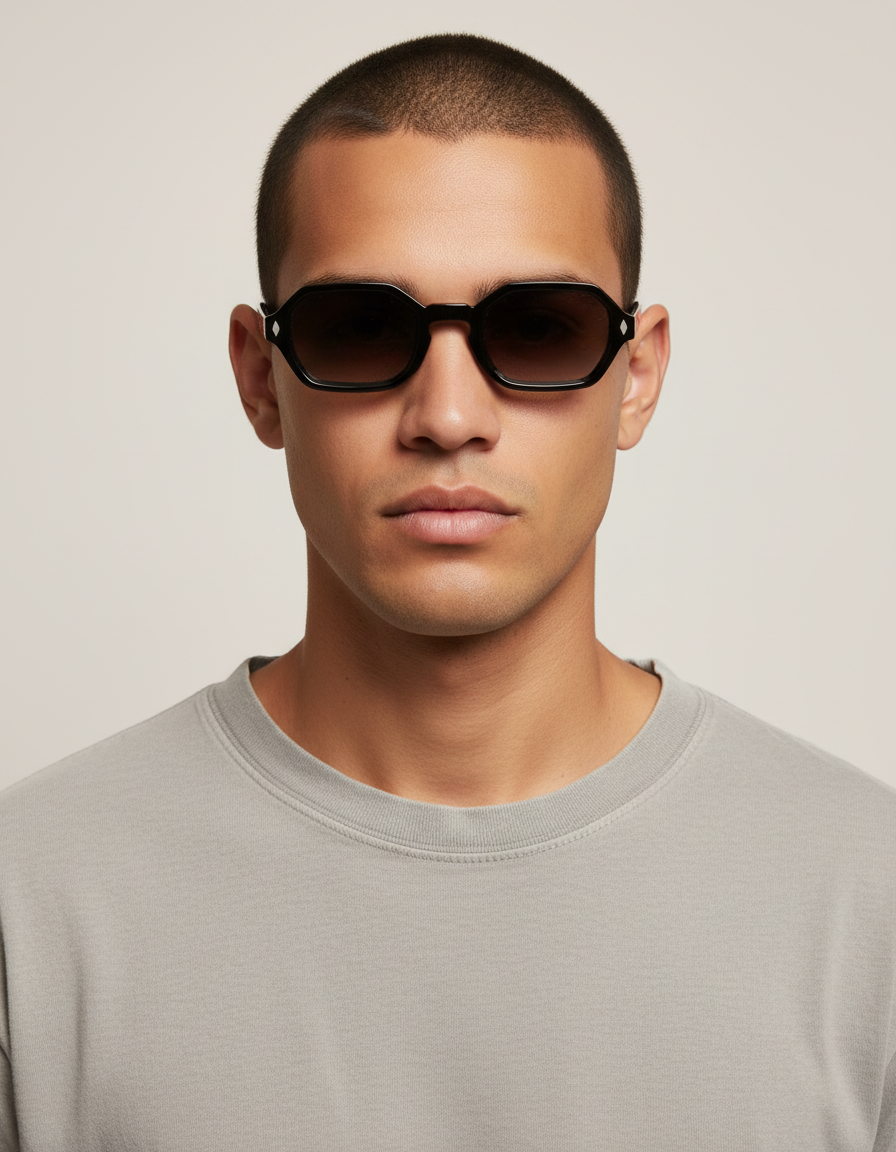 Phase Fade | Unisex Sunglasses with Gradient Lenses & UV400 Protection | Modern Design for Everyday Comfort