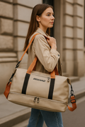 Reane | Women's Travel Tote Bag with Adjustable Strap & Spacious Design | Durable Oxford Cloth for Stylish Organization