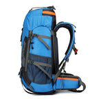 Rugged Adventure | 70L Tactical Backpack with Waterproof Nylon & Smart Organization | Comfortable Carry for Outdoor Enthusiasts