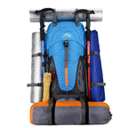 Rugged Adventure | 70L Tactical Backpack with Waterproof Nylon & Smart Organization | Comfortable Carry for Outdoor Enthusiasts