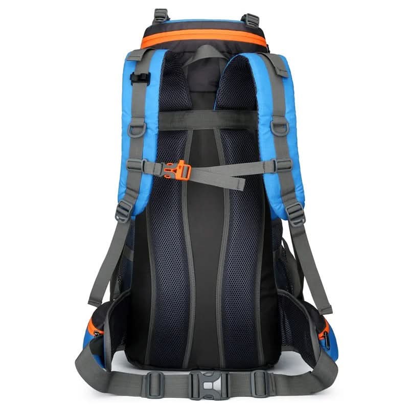 Rugged Adventure | 70L Tactical Backpack with Waterproof Nylon & Smart Organization | Comfortable Carry for Outdoor Enthusiasts