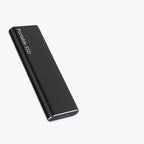 4TB portable hard drive in Black