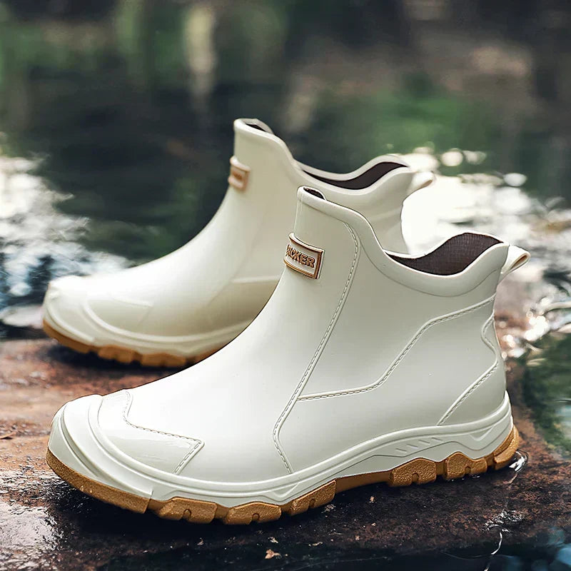 Rugged Terrain Boots - Beige