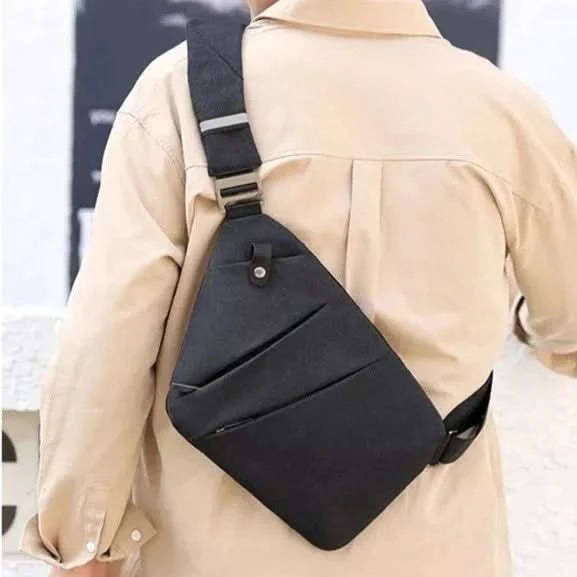 SecureTravel | Anti-Theft Sling Bag for Women with Cut-Resistant Design | Comfortable and Organized Travel Companion