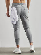 High-Rib Cargo Jogger — Athletic Sweatpants