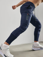 High-Rib Cargo Jogger — Athletic Sweatpants