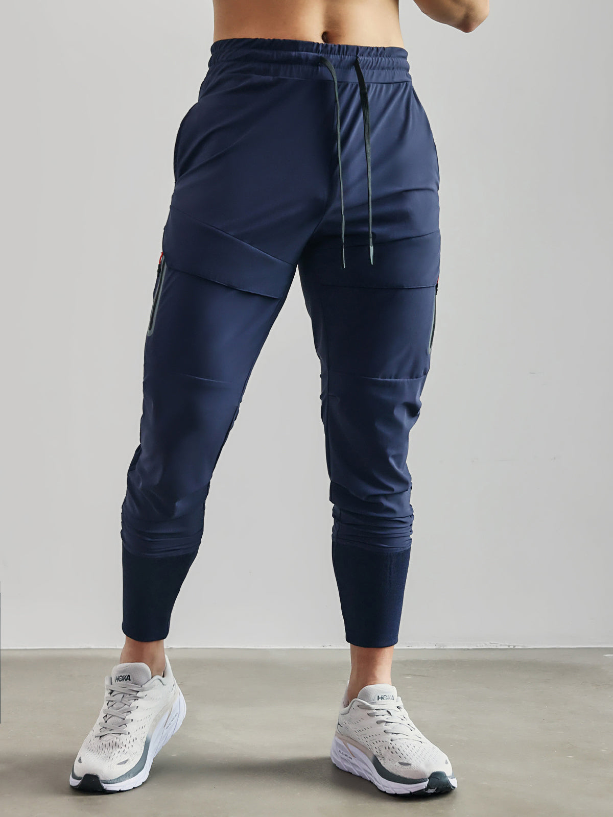 High-Rib Cargo Jogger — Athletic Sweatpants
