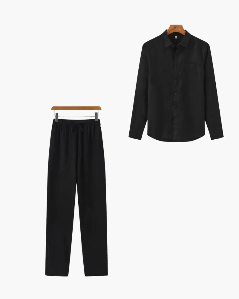 Women's The Monochrome Set | Capetown Linen Shirt: A classic button-down silhou 2