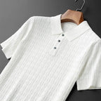 Women's Theodore Willow Elegance Polo Shirt | Material: Polyester blend 4