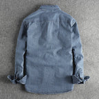Women's Theodore Willow Vintage Denim Shirt | Material: Denim 2