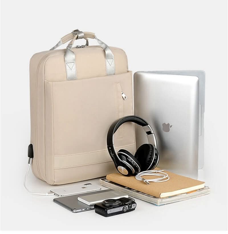 Travel Backpack | Anti-Theft Design with USB Charging Port | Secure Storage for Commuting and Travel