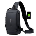 UrbanTech | Travel Laptop Backpack with Anti-Theft & USB Charging | Waterproof Design for Daily Convenience