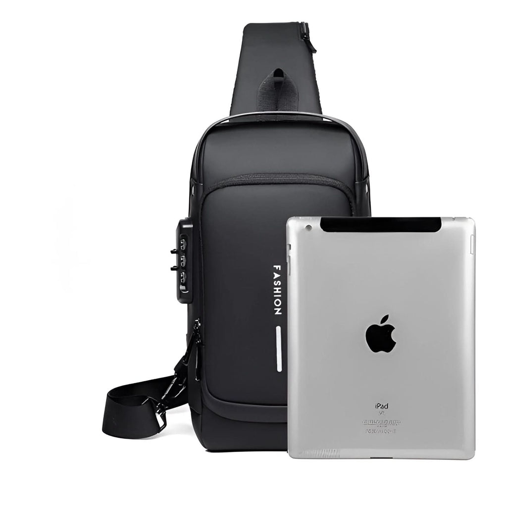 UrbanTech | Travel Laptop Backpack with Anti-Theft & USB Charging | Waterproof Design for Daily Convenience