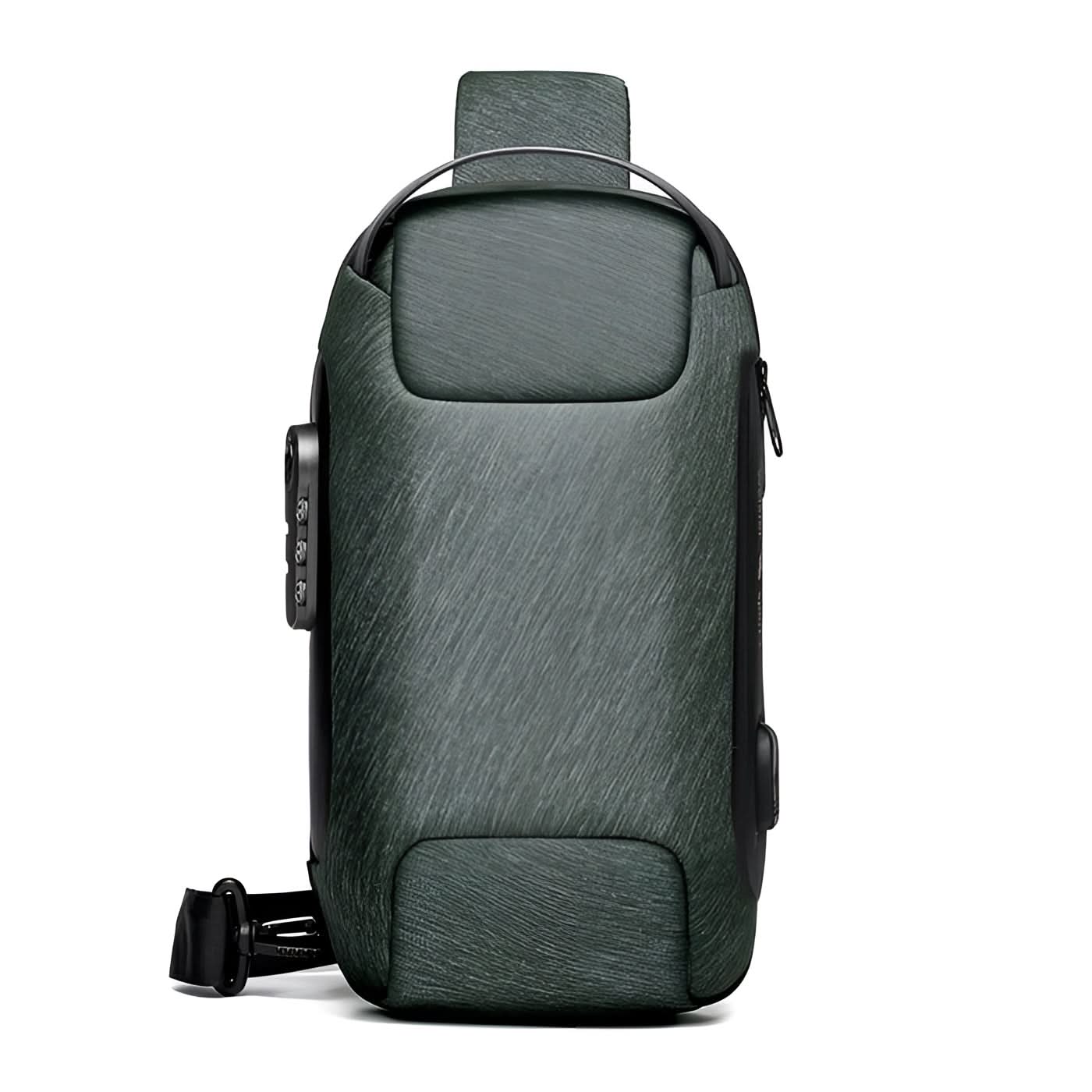 UrbanTech | Travel Laptop Backpack with Anti-Theft & USB Charging | Waterproof Design for Daily Convenience
