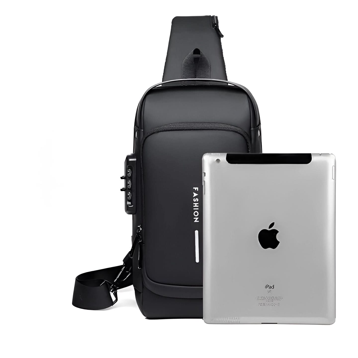 UrbanTech | Travel Laptop Backpack with Anti-Theft & Waterproof Design | USB Charging for Daily Convenience