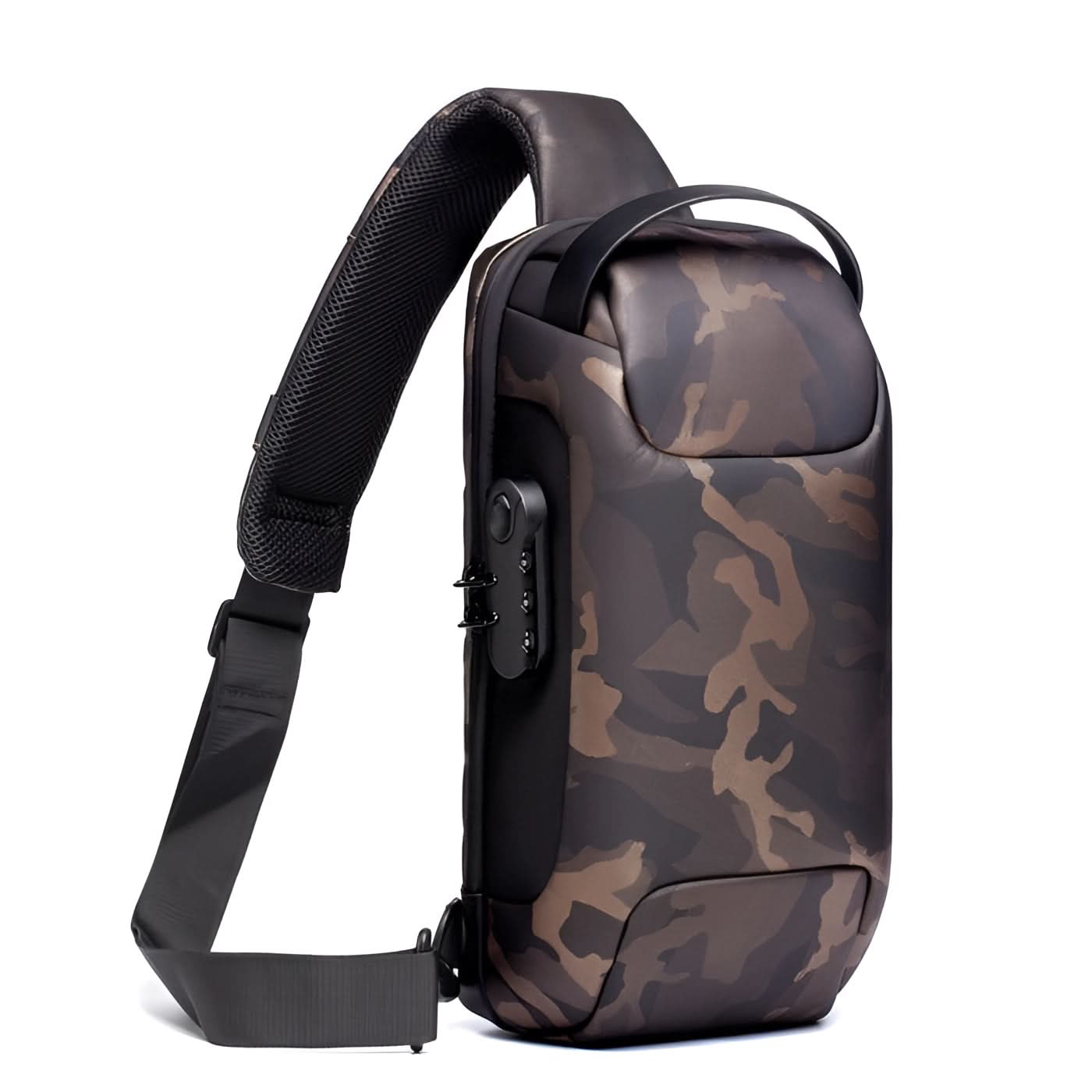 UrbanTech | Travel Laptop Backpack with Anti-Theft & Waterproof Design | USB Charging for Daily Convenience