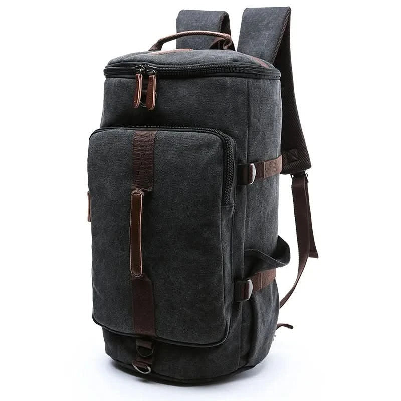 Versatile Canvas Duffle Bag | Men's Duffle Bag with Large Capacity & Dual Carry Options | Stylish Travel Companion for Everyday Use