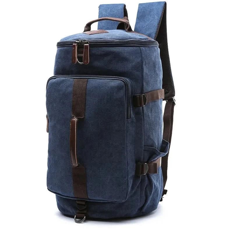 Versatile Canvas Duffle Bag | Men's Duffle Bag with Large Capacity & Dual Carry Options | Stylish Travel Companion for Everyday Use