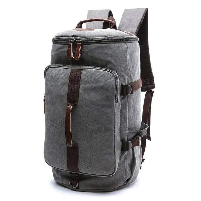 Versatile Canvas Duffle Bag | Men's Duffle Bag with Large Capacity & Dual Carry Options | Stylish Travel Companion for Everyday Use