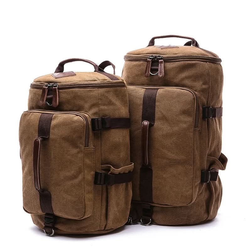 Versatile Canvas Duffle Bag with Large Storage Capacity | Stylish Design for Travel and Daily Use