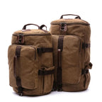 Versatile Canvas Duffle Bag with Large Storage Capacity | Stylish Design for Travel and Daily Use