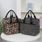 Versatile Insulated Lunch Bag – Durable Nylon with Large Capacity...