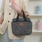 Versatile Insulated Lunch Bag – Durable Nylon with Large Capacity...