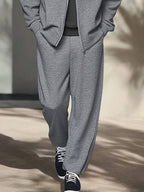 Versatile Women's Athleisure Matching Set | Zip-Up & Adjustable Co-Ord