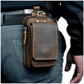Vexton | Men's Waist Bag with Adjustable Strap & Durable Leather Design | Stylish Carrying Solution for Everyday Essentials