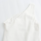 Women Midi Dress Sleeveless Linen Asymmetrical Hem Fit