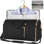 Large foldable waterproof travel duffle tote bag for women