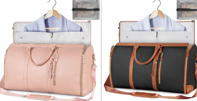 Waterproof travel tote bag for weekend getaways