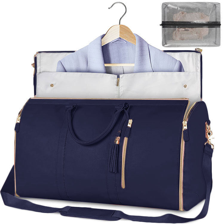 Foldable waterproof weekender bag variant
