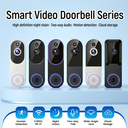 2K wide-angle video doorbell