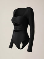 Women's Sexy Slim Fit Jumpsuit – Autumn Winter Tight Waist Tapered...