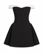 Women's Sexy Tube Top Bodycon Dress – Slim Fit Hip-Hugging Mini...