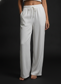 Parklea Linen Blend Pants White