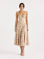 Women's Elegant Slip Dress – Summer Solid Color Spaghetti Strap...