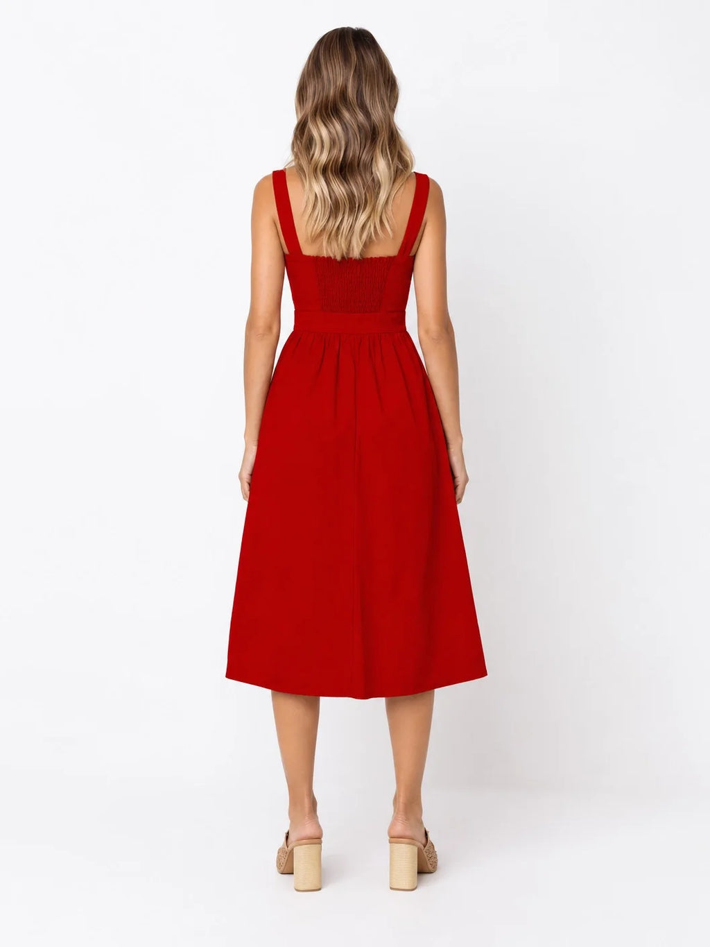 Sexy Backless Dress
